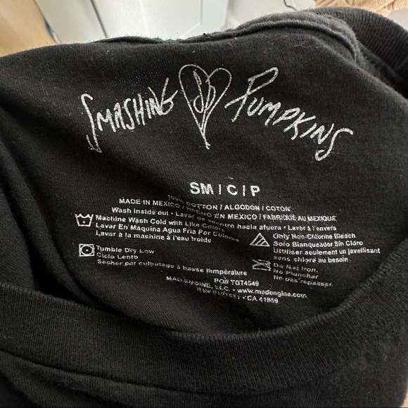 Smashing Pumpkins Tee Shirt - Picture 4 of 4